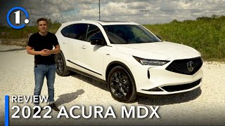 2022 Acura MDX Review amp Road Test [upl. by Renault604]