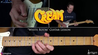 White Room Guitar Lesson  Cream [upl. by Ayatnwahs236]