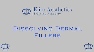 Dissolving Dermal fillers [upl. by Attelrac634]