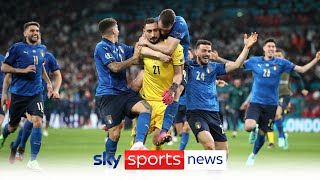 Italy beat England on penalties to win Euro 2020 [upl. by Ramsden]