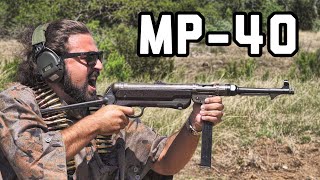 The MP40 History’s Most Infamous SMG [upl. by Caralie]