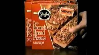 Vintage Stouffers French Bread Pizza ad [upl. by Floro]