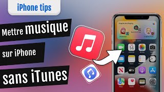 FACILE Comment mettre de la musique sur iPhone sansavec iTunes [upl. by Marquez607]