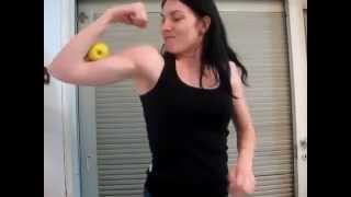 Woman apple crushing [upl. by Vod]