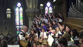 Christ Be Our Light  Notre Dame Folk Choir [upl. by Arelc]