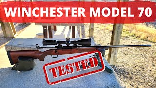 Winchester Model 70 3006 Review [upl. by Dwain288]