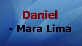 Daniel Mara Lima playback com letra [upl. by Eleonora782]