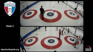 St Paul Curling Club  Live Stream [upl. by Wood]