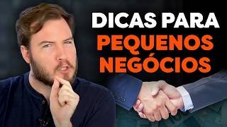 10 dicas INFALÍVEIS para a GESTÃO FINANCEIRA de um pequeno negócio [upl. by Myers]