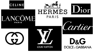 Pronounce 30 Hardest Fashion Brands amp Names CORRECTLY [upl. by Umeh]