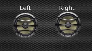 Stereo Left and Right Stereo Sound Test [upl. by Mich976]