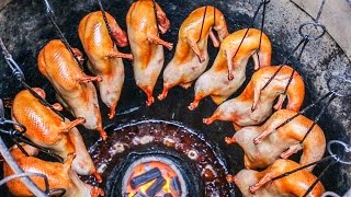 Chinese Street Food Tour in Sichuan China  Going DEEP for Spicy Street Food in China [upl. by Sedgewake382]