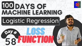 Logistic Regression Part 4  Loss Function  Maximum Likelihood  Binary Cross Entropy [upl. by Darraj]