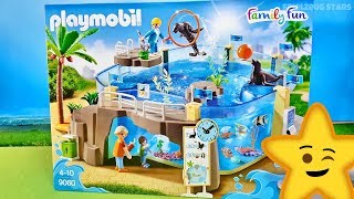 PLAYMOBIL Meerestier Aquarium 9060 ✔️ Top Wasserspielzeug [upl. by Iror]