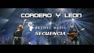 Leon y Cordero  Bethel Church Lion and the Lamb Secuencia [upl. by Anissa]