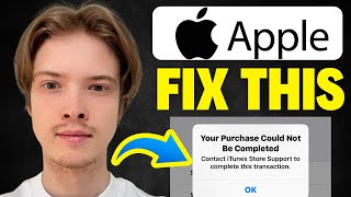 Fix Please Contact iTunes Support To Complete This Transaction iPhone [upl. by Danais]