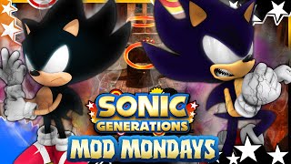 Sonic Generations Dark Sonic  Mod Mondays amp GIVEAWAY [upl. by Einnal]