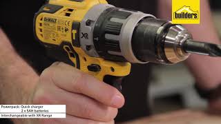 Dewalt 18V Cordless Hammer Drill Review [upl. by Meier501]