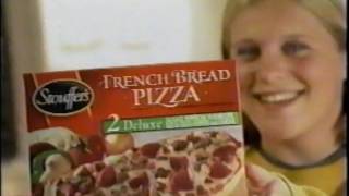 Stouffers  French Bread Pizza  Commercial The Fogs 2000 [upl. by Wightman]