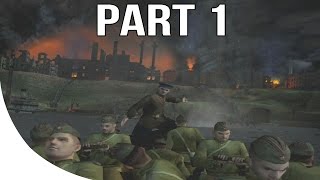 Call of Duty Finest Hour Gameplay Walkthrough Part 1  Eastern Front  Stalingrad [upl. by Karab170]