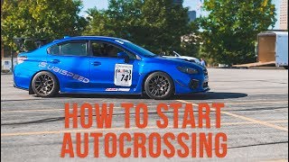 How to Start Autocrossing [upl. by Atsedom390]