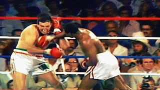 Larry Holmes vs Gerry Cooney  June 11 1982  Highlights HD 60fps [upl. by Yajnas635]