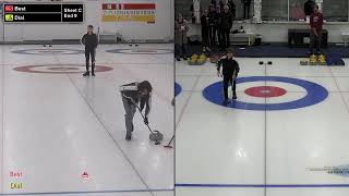 2024 Junior Bonspiel  SemiFinals [upl. by Waiter]