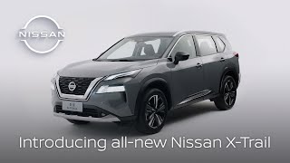 Introducing the allnew Nissan XTrail [upl. by Htezzil236]