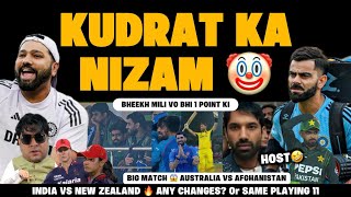 JUST RCB THINGS 🤡 PAAIJAAN AB HUM KYA KREGE 😂 HOST 1 POINT LE LO  IND Vs NZ 🔥 AFG Vs AUS BIG MATCH [upl. by Atkins]