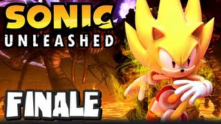 Sonic Unleashed 360PS3  1080p Part 15 FINALE [upl. by Nalo]