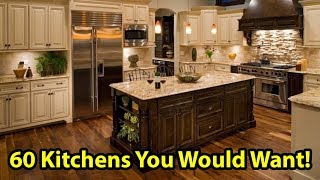 60 Amazing Traditional Kitchens  CREATIVE DESIGN IDEAS [upl. by Artenal]