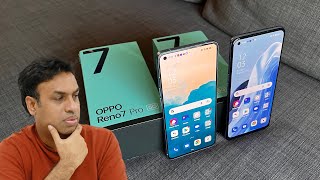 OPPO Reno7 Pro 5G Series Unboxing  First Smartphone with Sony IMX709 Sensor [upl. by Mireille]