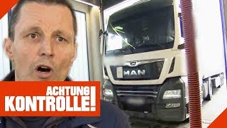 LKW beim TÜV Welche Mängel findet der Prüfer  Achtung Kontrolle  Kabel Eins [upl. by Vaclava]