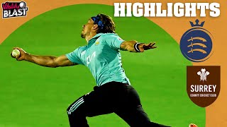 Outrageous Tom Curran Catch  Middlesex v Surrey  Highlights  Vitality Blast 2021 [upl. by Noel401]