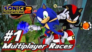 Sonic Adventure 2 HD  Local Co Op Multiplayer 1 [upl. by Shaner]