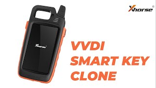 How to Clone VVDI Smart Key and No need to Program again on KEY TOOL MAX [upl. by Mctyre]