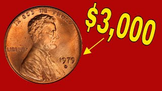 1979 pennies you should know about Pennies worth good money [upl. by Cailly]