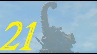 Divine Beast Vah Ruta  Zelda Breath of the Wild 100 Walkthrough quot21127quot No Commentary [upl. by Kitrak]