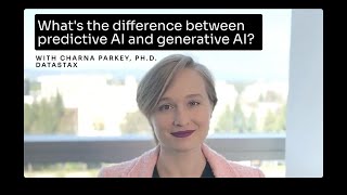 Predictive VS Generative AI [upl. by Farrand]