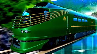 Top 10 Most Luxurious Trains in the World 2021 [upl. by Ahsinuq154]