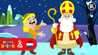 SINTERKLAASJE KOM MAAR BINNEN  Sinterklaasliedjes  Minidisco [upl. by Mickelson609]