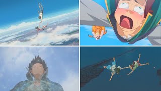 Falling from the Sky  Anime Compilation [upl. by Sinylg]