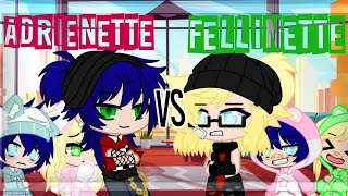 Adrienette Kids meet Felinnette Kids  GachaClub  miraculous ladybug [upl. by Aihsila198]