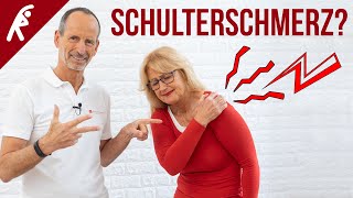 🛑 Schluss mit Schulterschmerzen – Mache täglich diese 3 Übungen [upl. by Miller193]