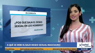 ¿A qué se debe el bajo deseo sexual masculino [upl. by Merle]