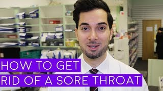 Sore Throat  How To Get Rid Of A Sore Throat 2024 [upl. by Boot105]