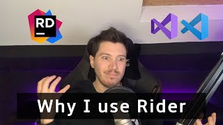 Why I use Jetbrains Rider instead of Visual Studio for C and NET [upl. by Eigriv]