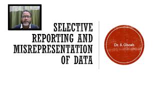 Selective Reporting and Misrepresentation of Data [upl. by Ytok]