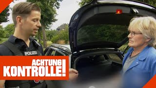 Unzulässiges Kennzeichen PKW in Polizeikontrolle 12  Achtung Kontrolle  KabelEins [upl. by Falcone894]