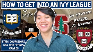 HOW TO GET INTO YALE IVY LEAGUE TOP COLLEGE  STATS SAT TEST SCORES GPA GRADES amp MORE [upl. by Keefer]